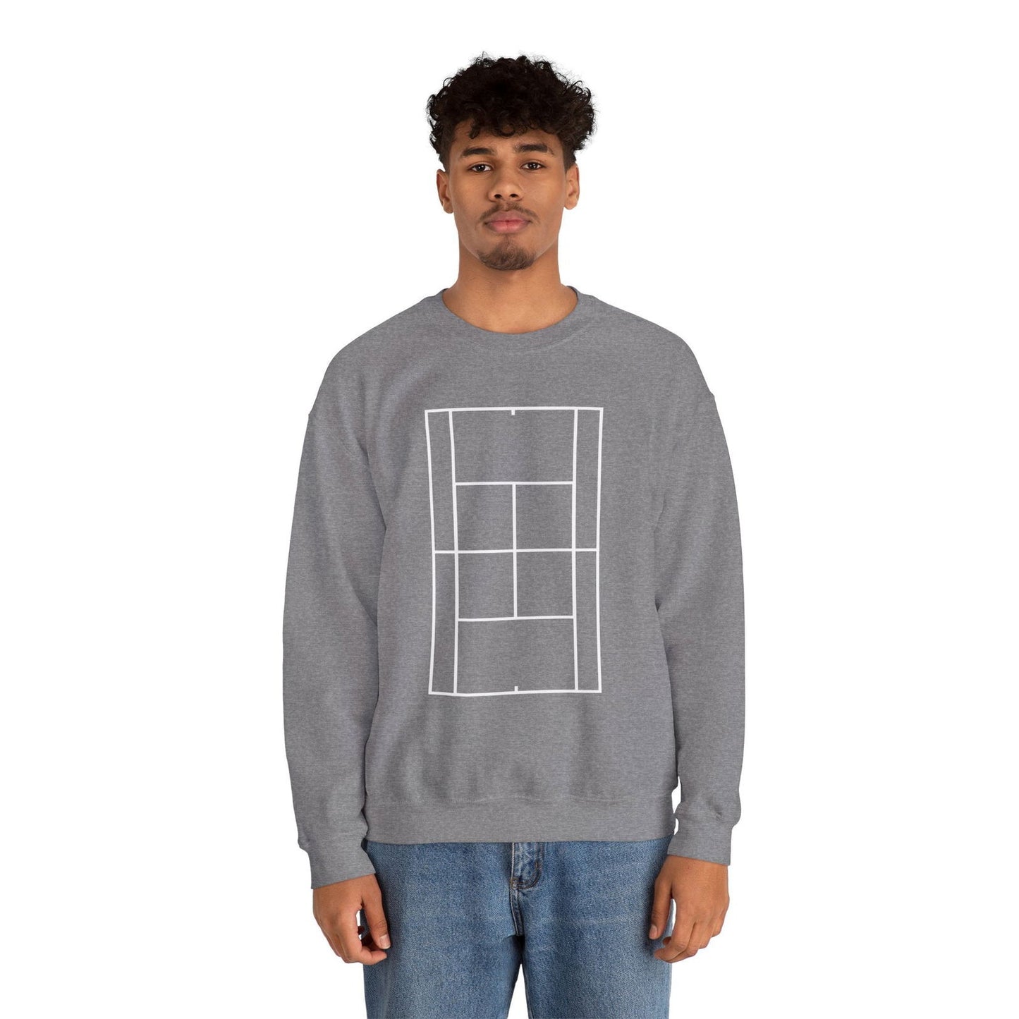 COURT 11 - Tennis Sweatshirt - GRANDSLAM PH
