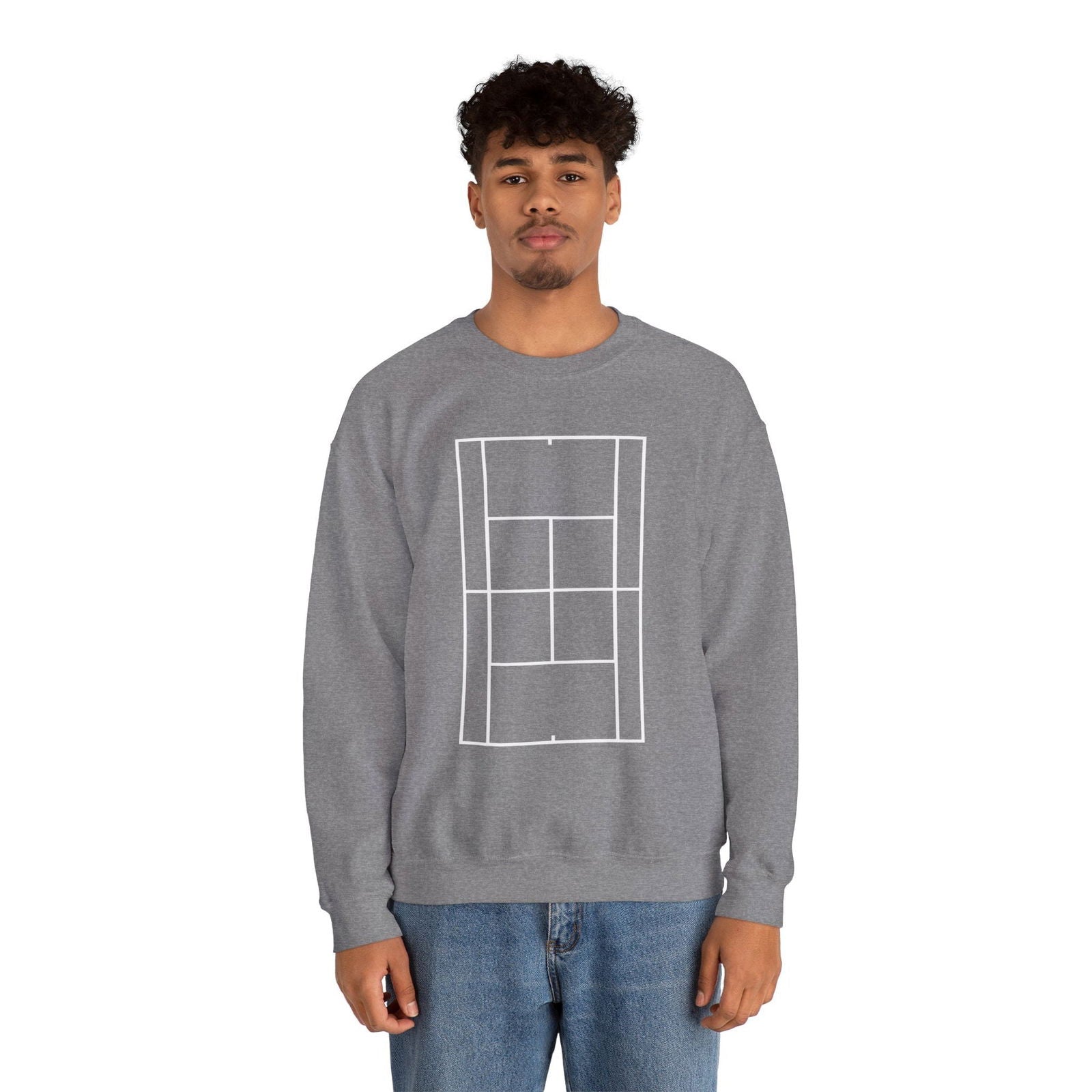 COURT 11 - Tennis Sweatshirt - GRANDSLAM PH