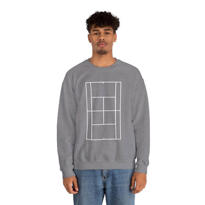 COURT 11 - Tennis Sweatshirt - GRANDSLAM PH
