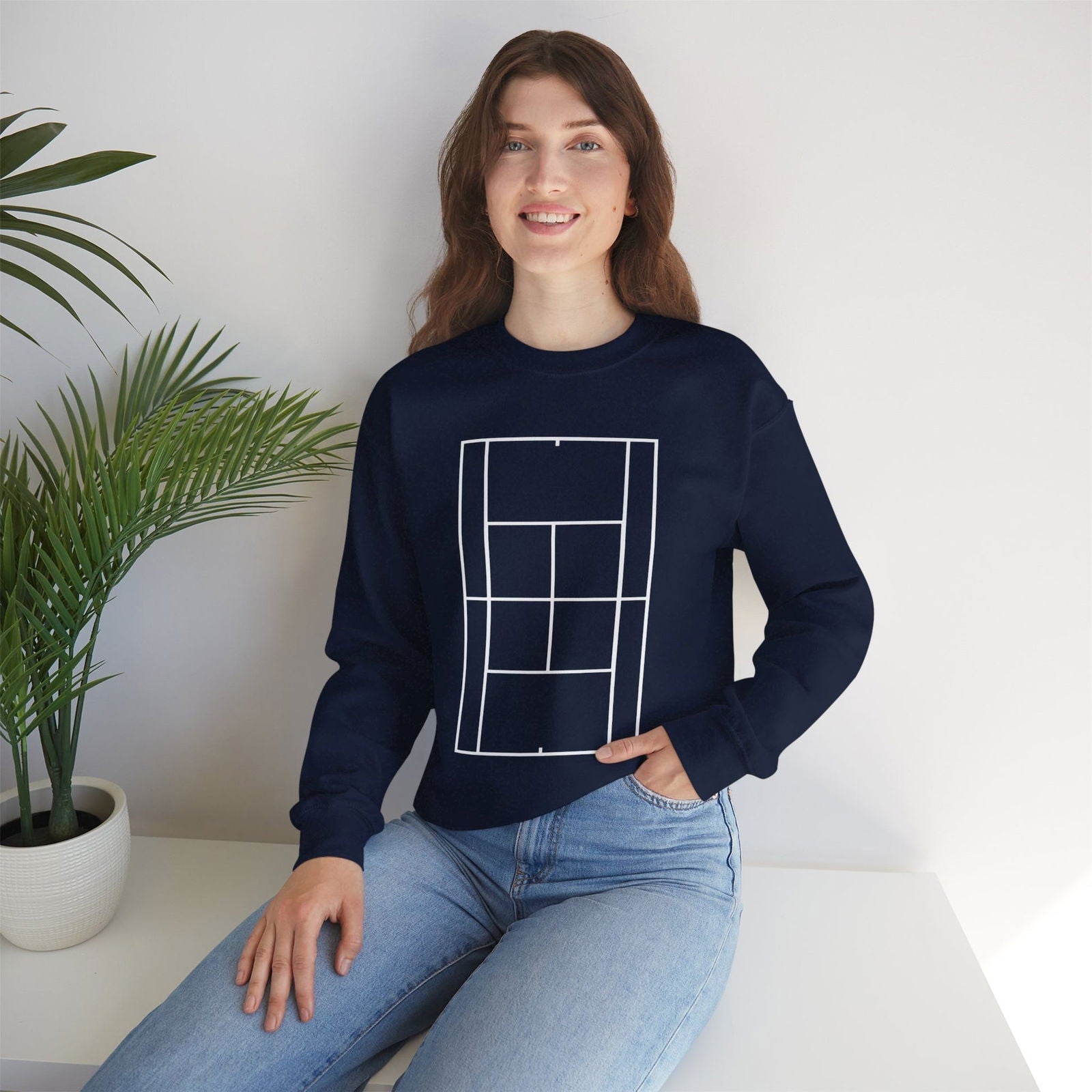 COURT 11 - Tennis Sweatshirt - GRANDSLAM PH