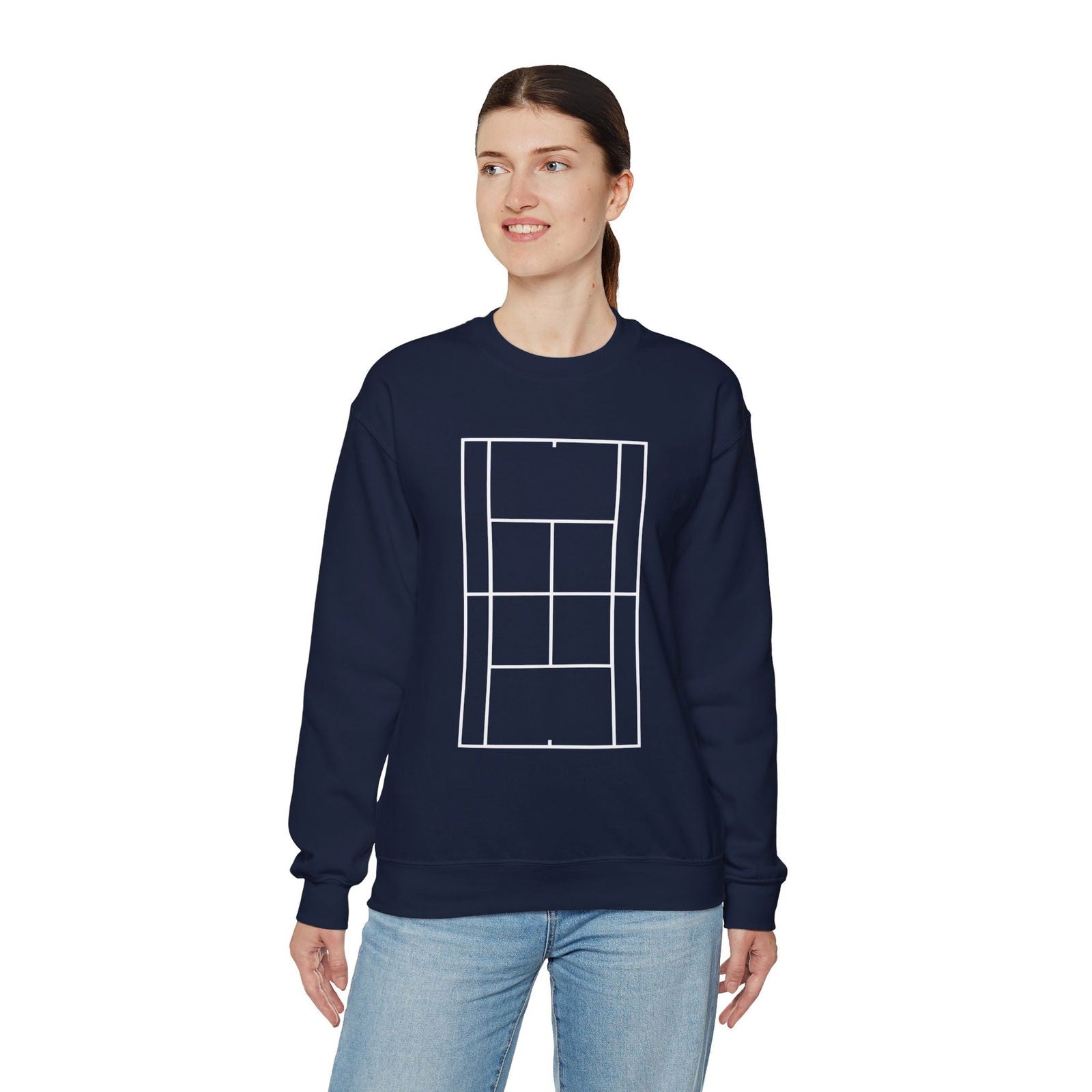 COURT 11 - Tennis Sweatshirt - GRANDSLAM PH