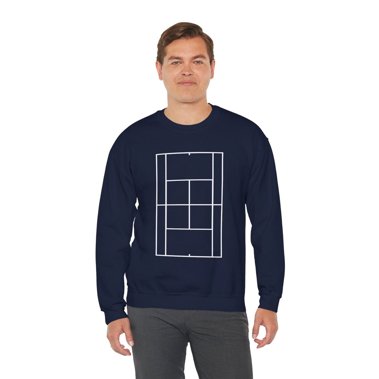 COURT 11 - Tennis Sweatshirt - GRANDSLAM PH