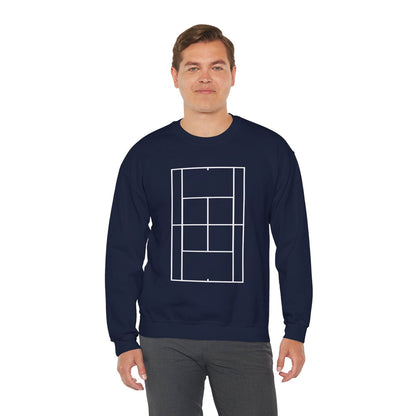 COURT 11 - Tennis Sweatshirt - GRANDSLAM PH