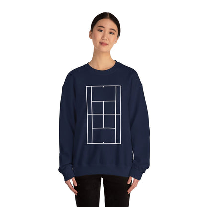 COURT 11 - Tennis Sweatshirt - GRANDSLAM PH