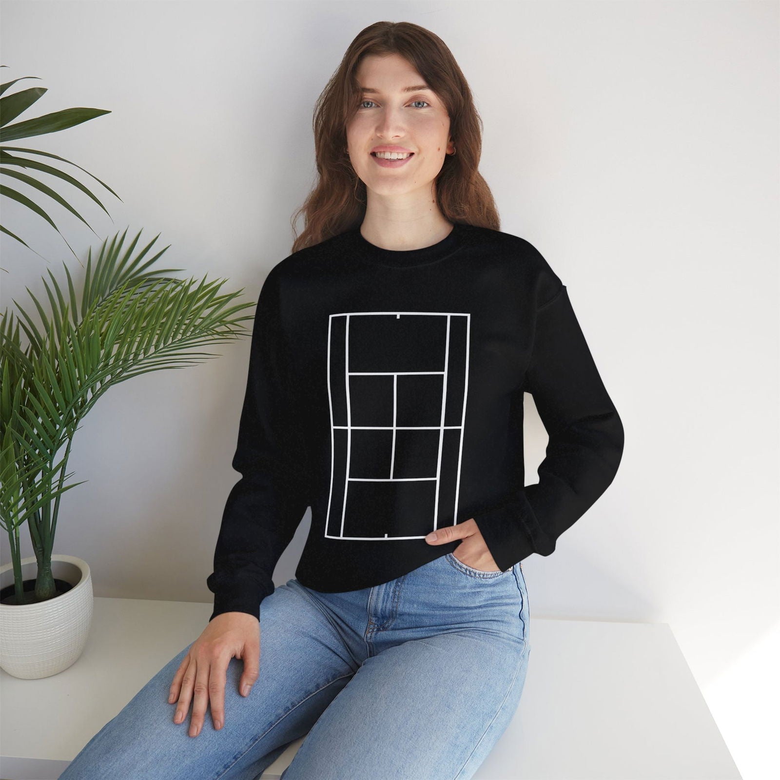COURT 11 - Tennis Sweatshirt - GRANDSLAM PH