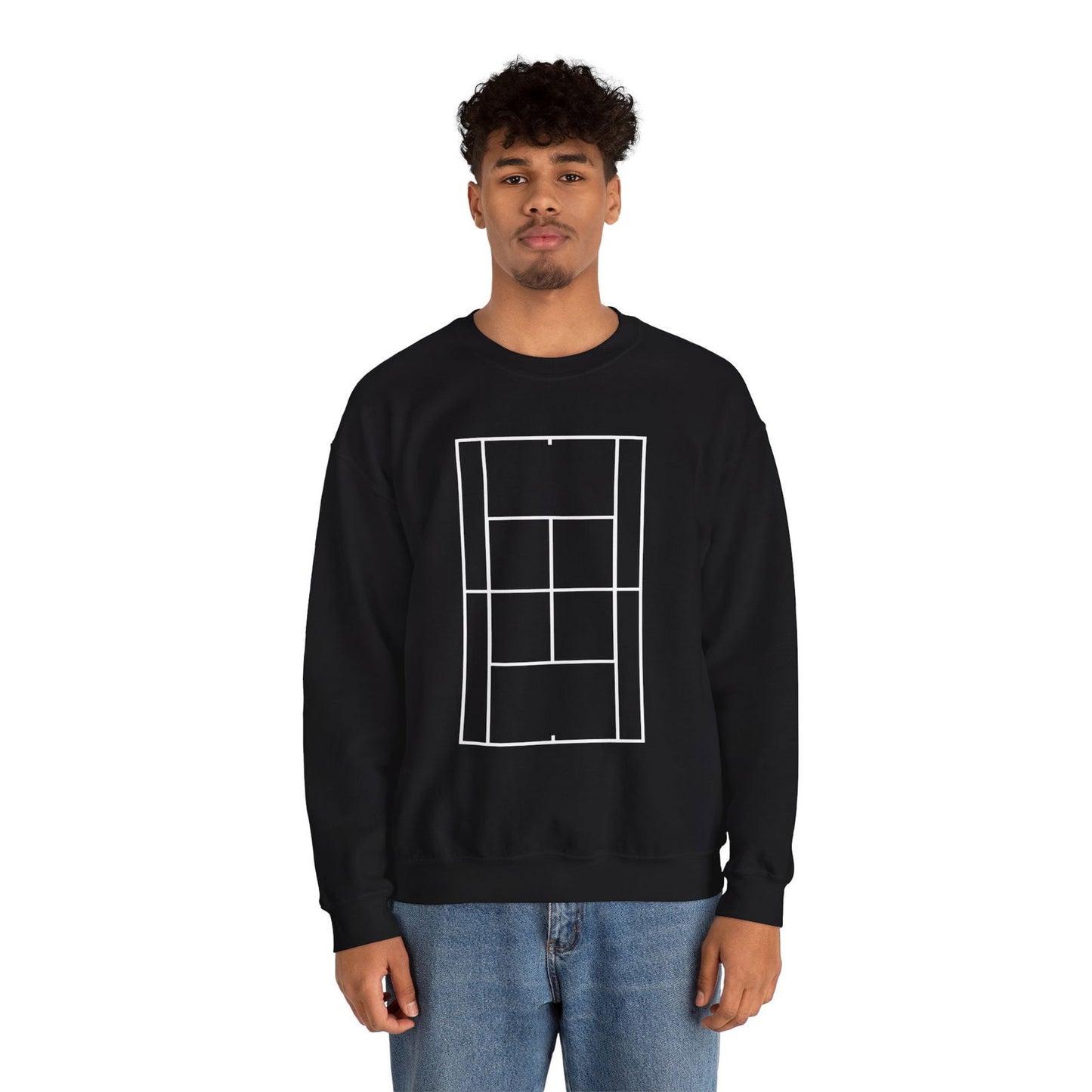 COURT 11 - Tennis Sweatshirt - GRANDSLAM PH