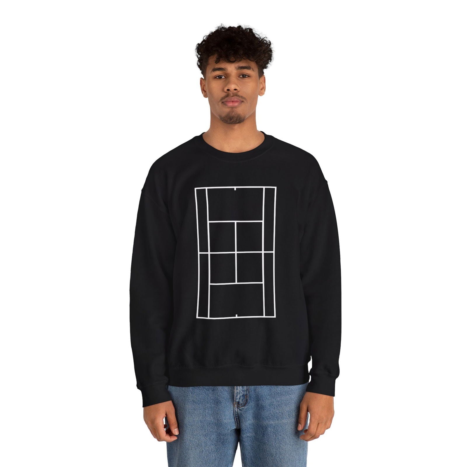 COURT 11 - Tennis Sweatshirt - GRANDSLAM PH