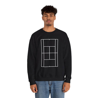 COURT 11 - Tennis Sweatshirt - GRANDSLAM PH