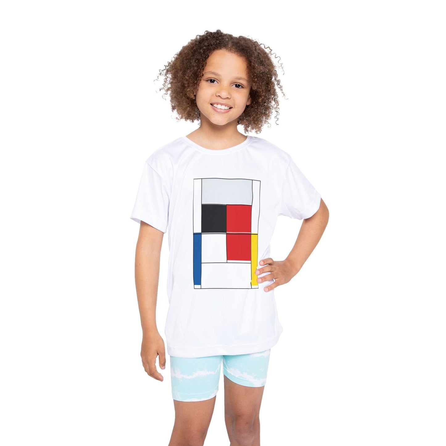 COURT 1 - Kids Tee - GRANDSLAM PH