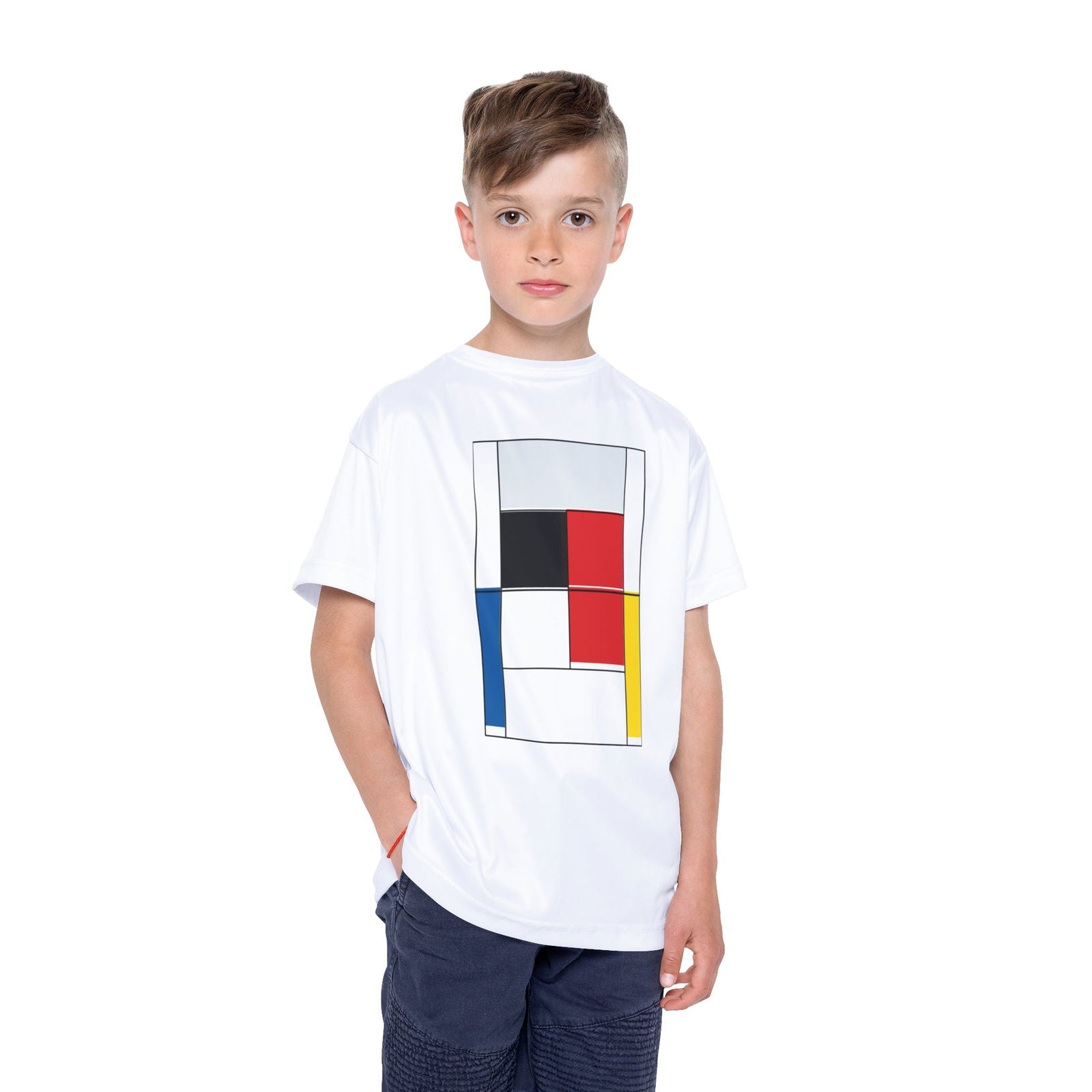 COURT 1 - Kids Tee - GRANDSLAM PH