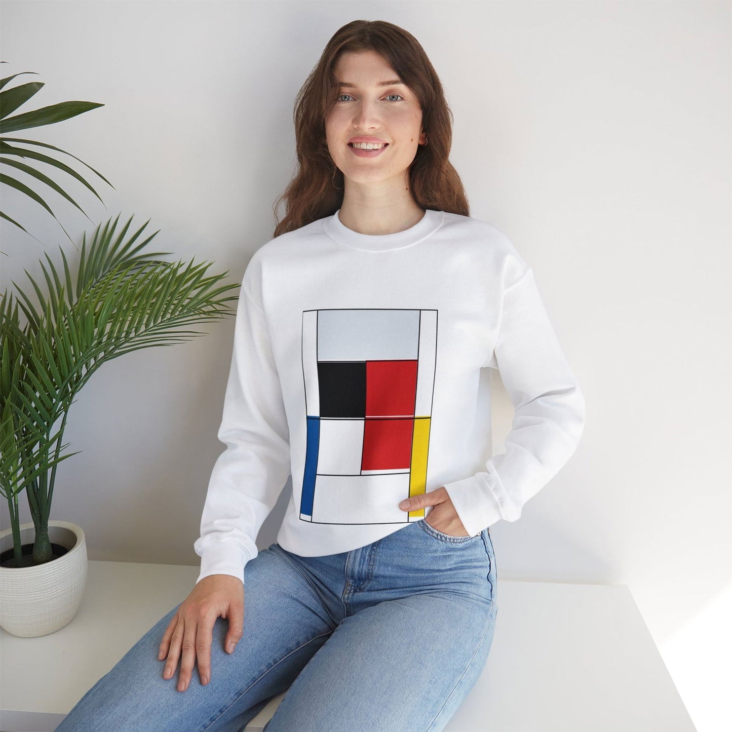 COURT 1 - Tennis Sweatshirt - GRANDSLAM PH
