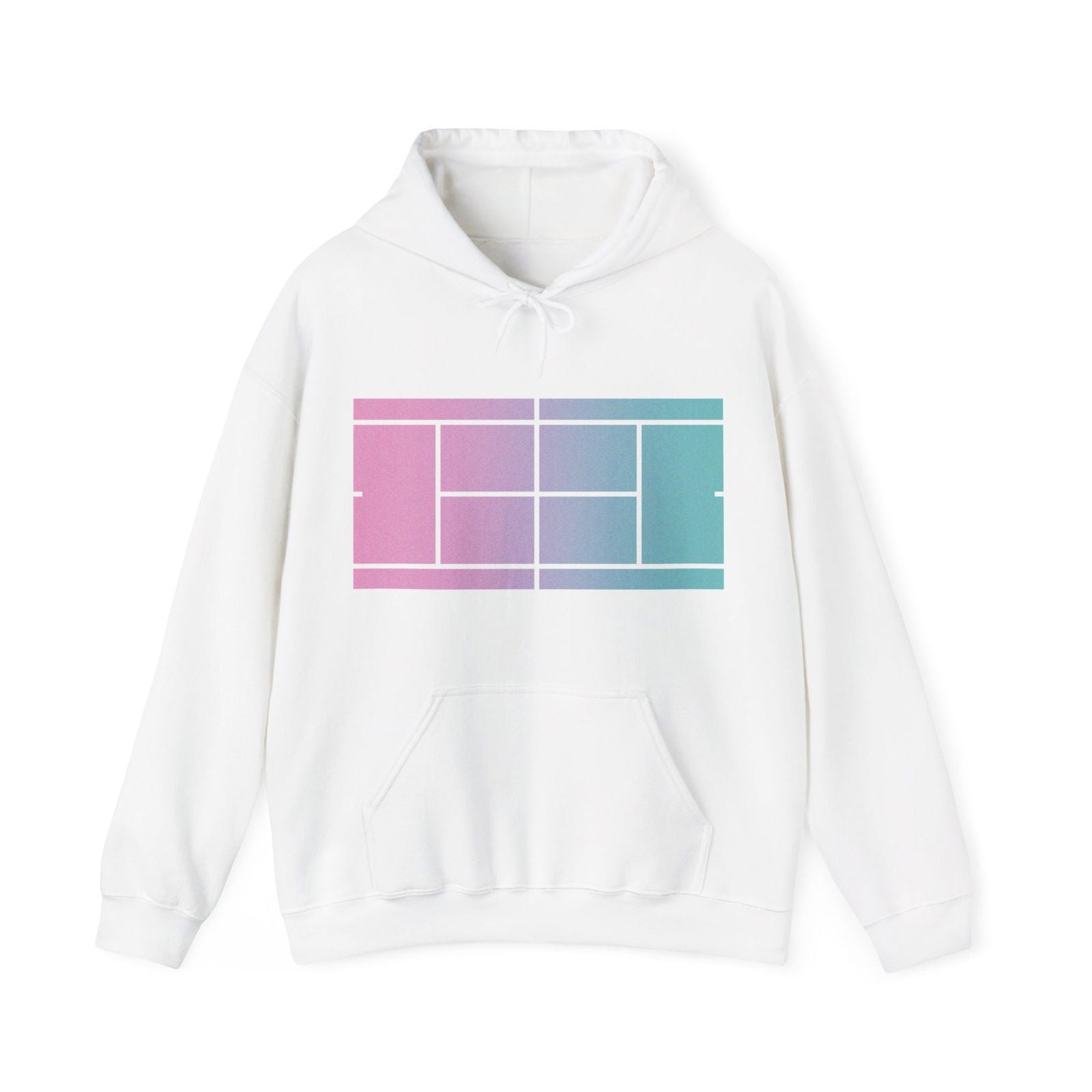 COURT 2 - Tennis Hoodie - GRANDSLAM PH