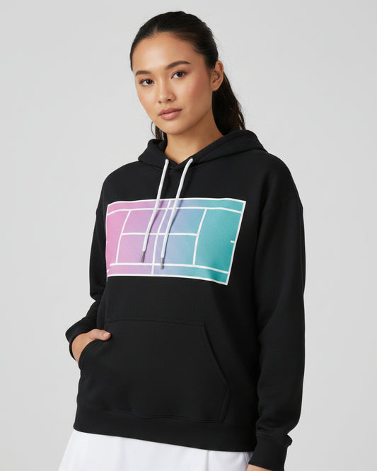 COURT 2 - Tennis Hoodie - GRANDSLAM PH