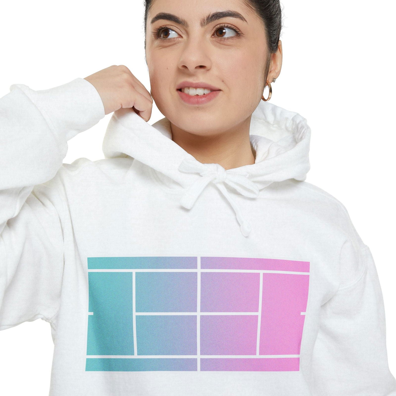 COURT 2 - Tennis Hoodie - GRANDSLAM PH