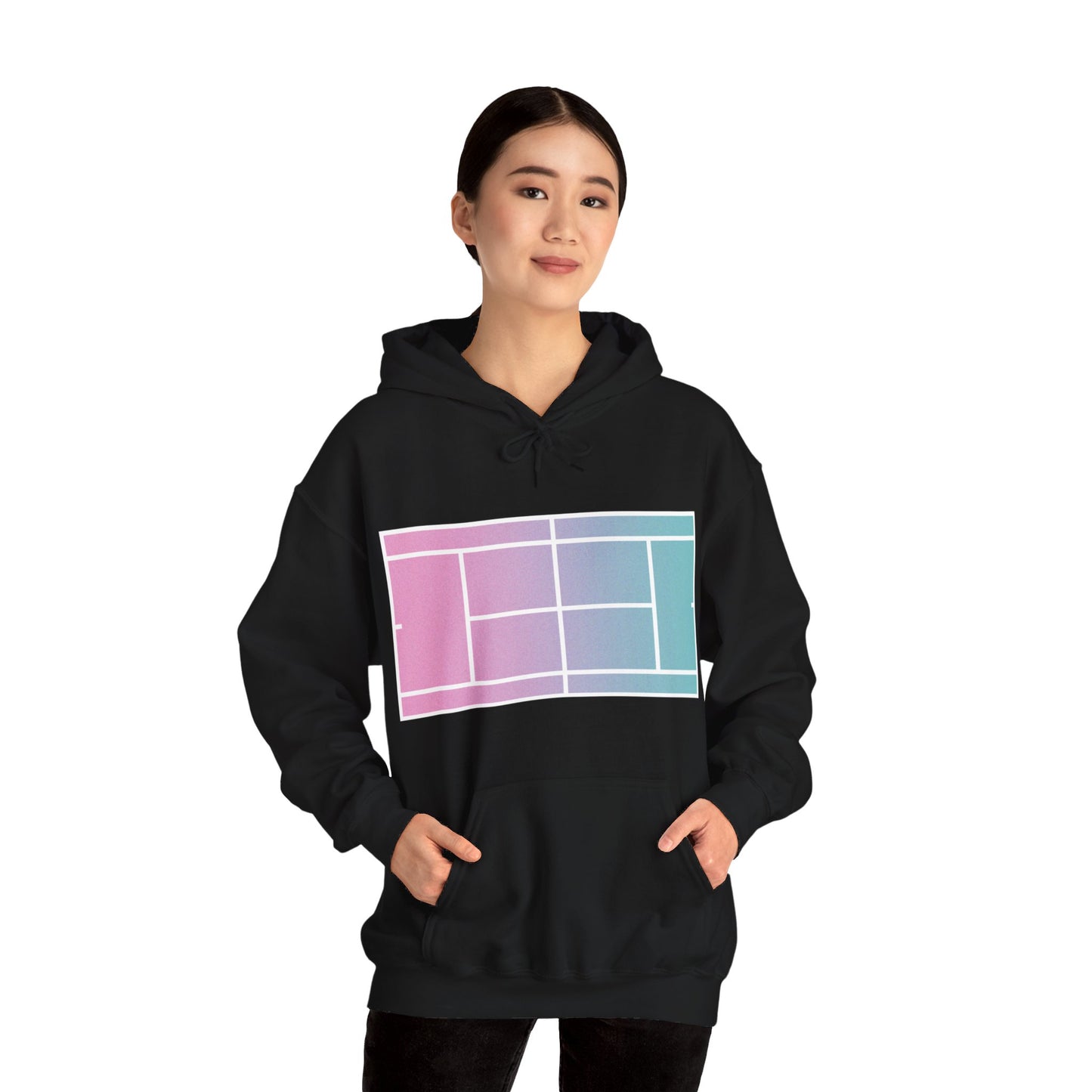 COURT 2 - Tennis Hoodie - GRANDSLAM PH