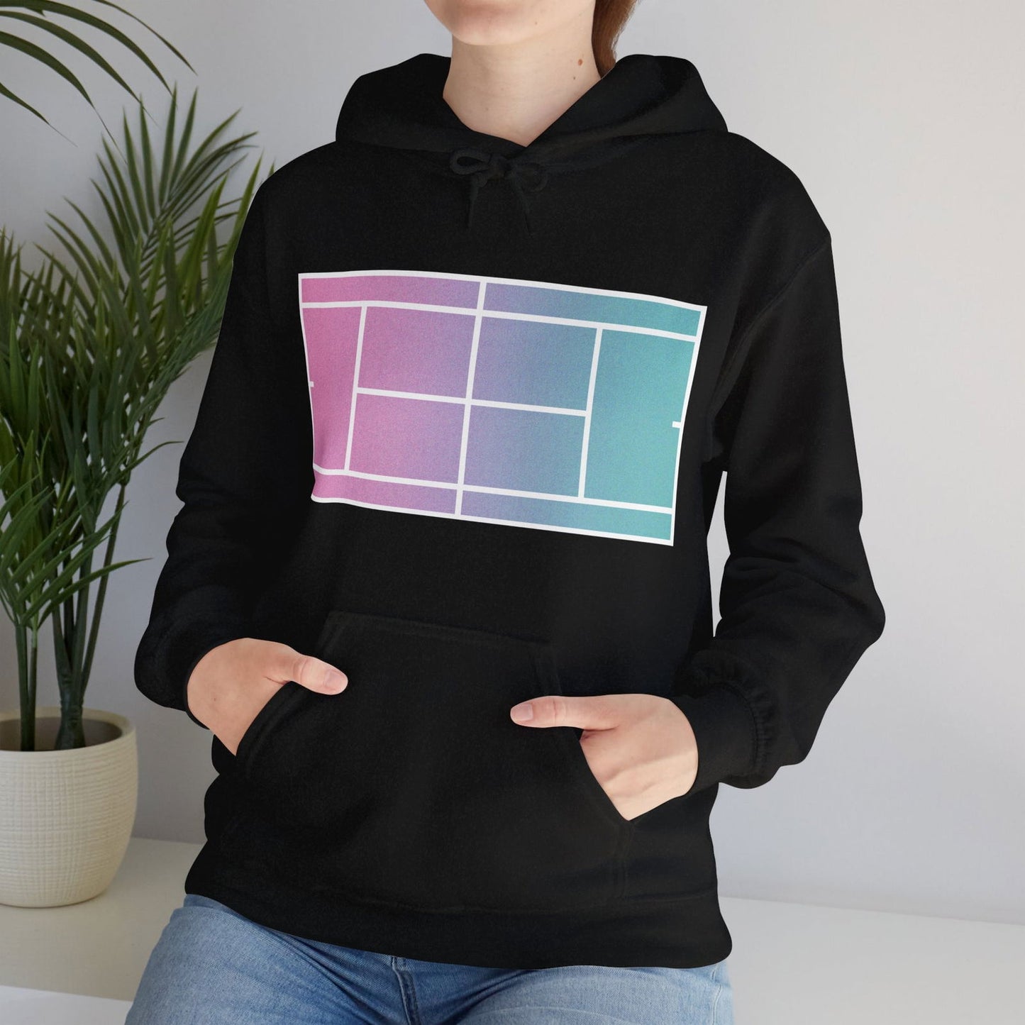 COURT 2 - Tennis Hoodie - GRANDSLAM PH