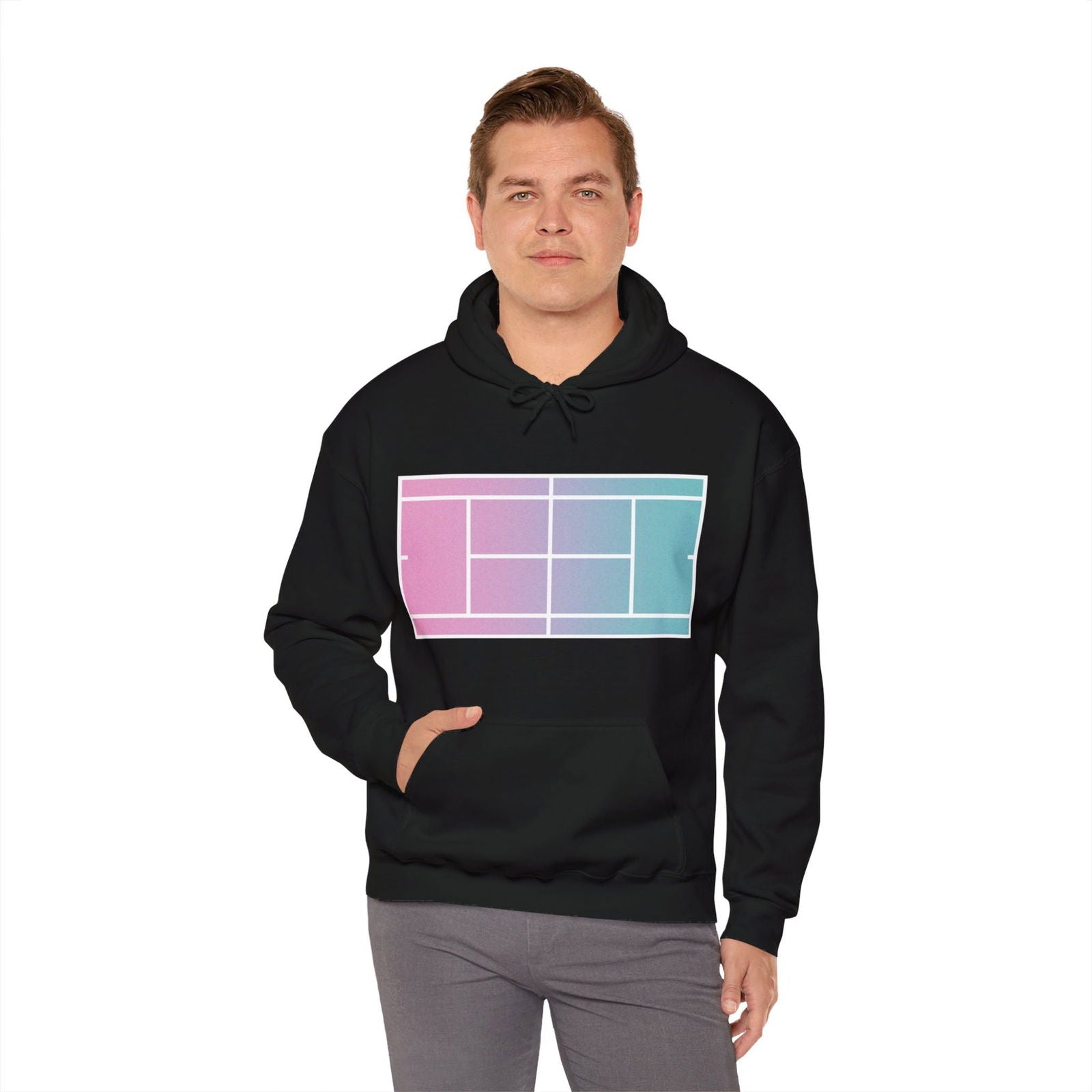 COURT 2 - Tennis Hoodie - GRANDSLAM PH