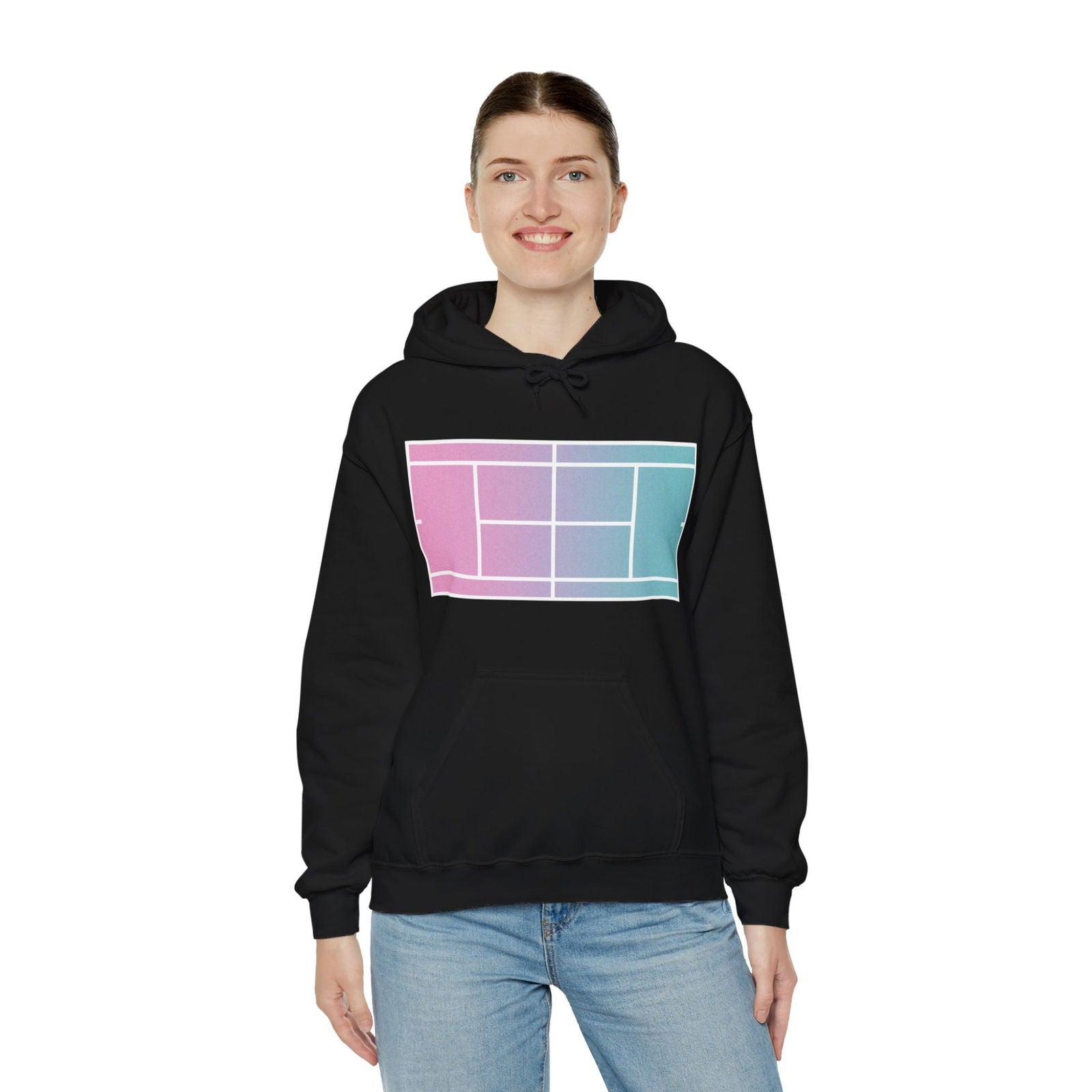 COURT 2 - Tennis Hoodie - GRANDSLAM PH