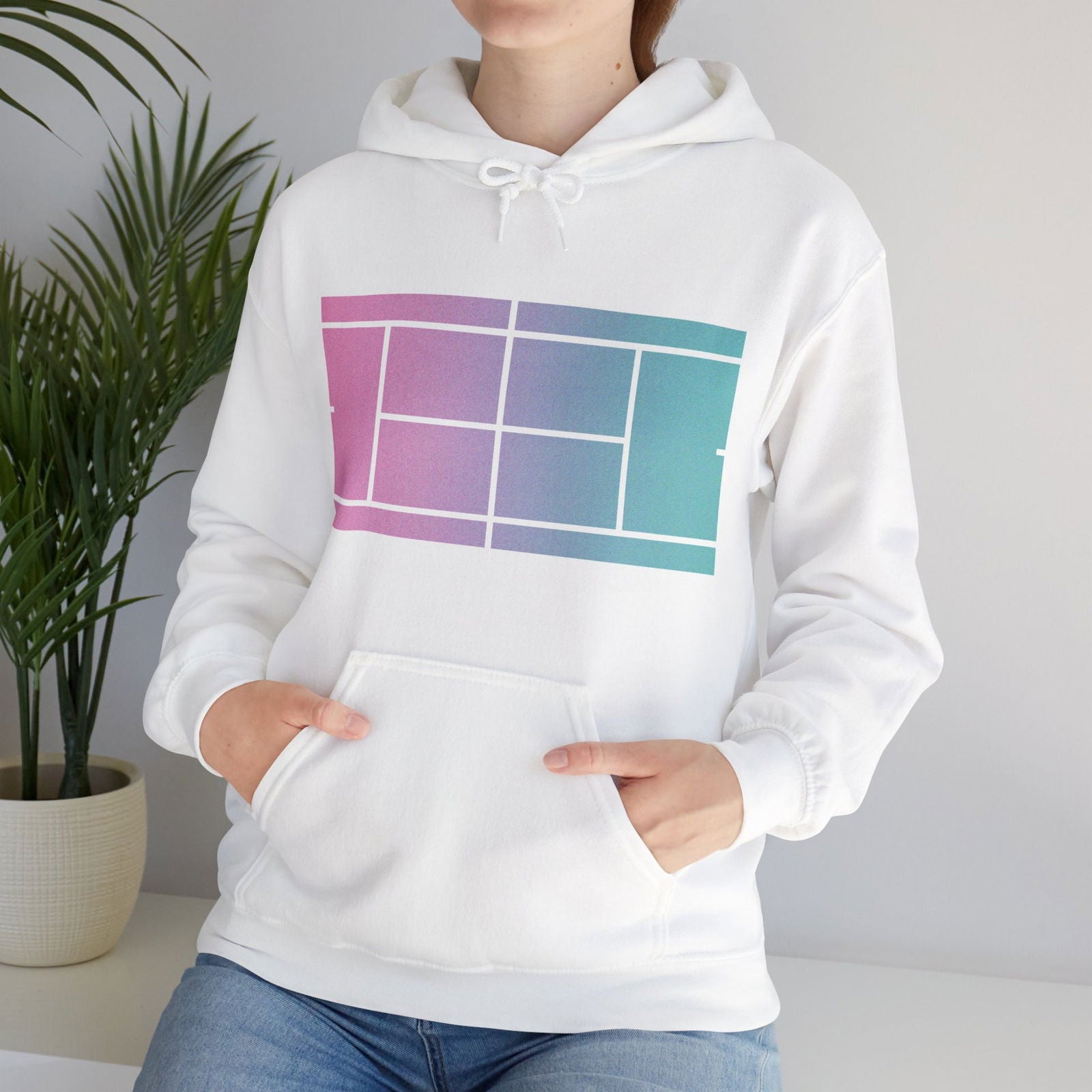 COURT 2 - Tennis Hoodie - GRANDSLAM PH