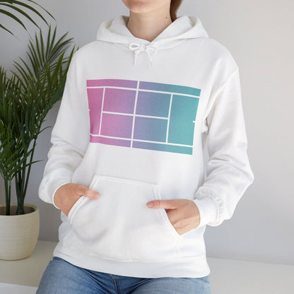 COURT 2 - Tennis Hoodie - GRANDSLAM PH