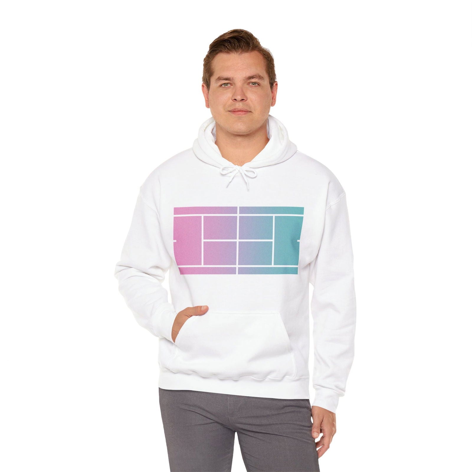 COURT 2 - Tennis Hoodie - GRANDSLAM PH