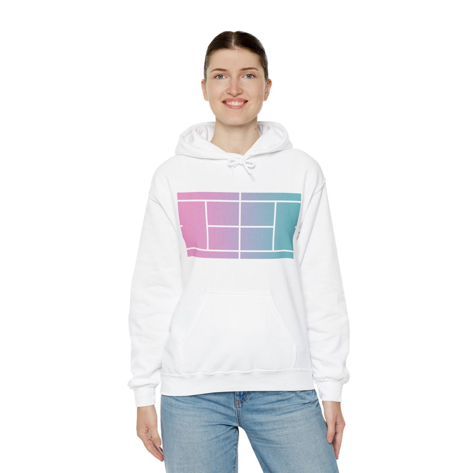 COURT 2 - Tennis Hoodie - GRANDSLAM PH