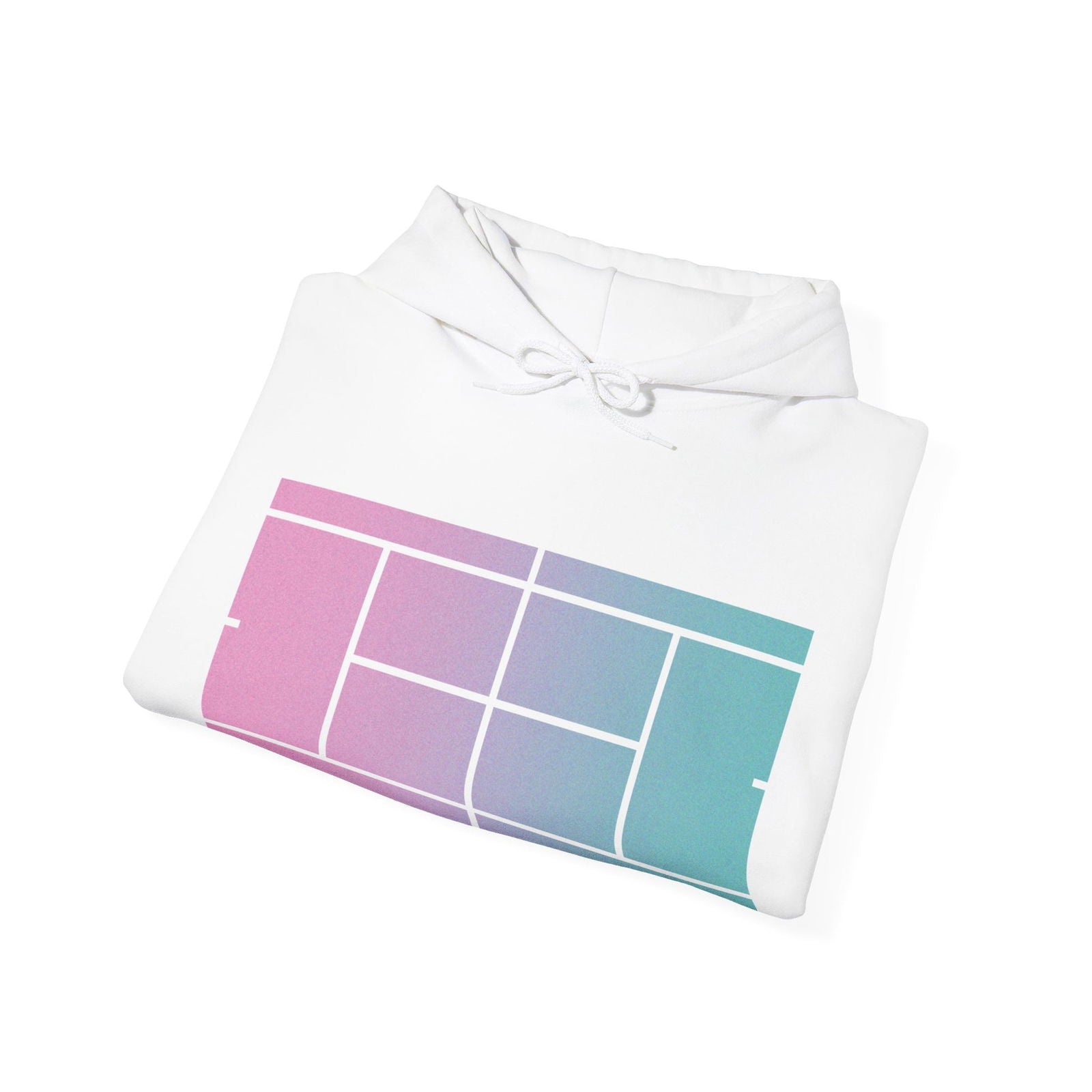 COURT 2 - Tennis Hoodie - GRANDSLAM PH