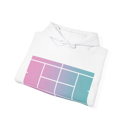 COURT 2 - Tennis Hoodie - GRANDSLAM PH