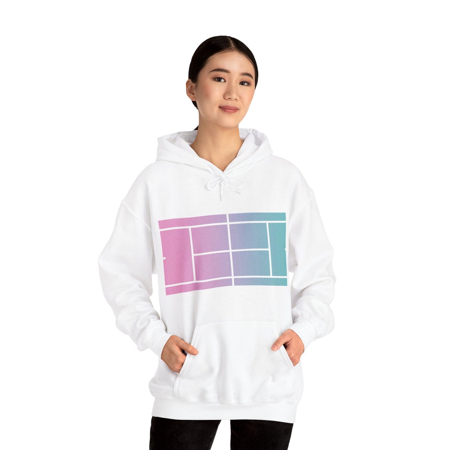 COURT 2 - Tennis Hoodie - GRANDSLAM PH