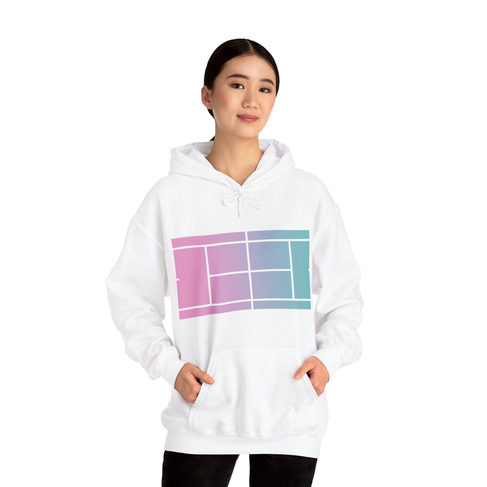COURT 2 - Tennis Hoodie - GRANDSLAM PH