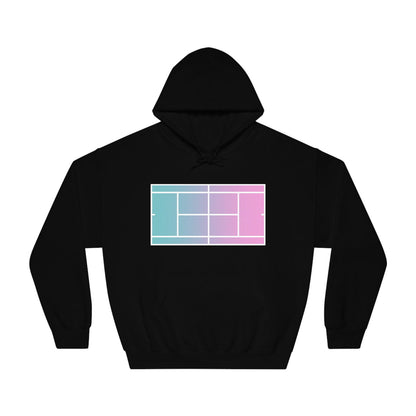 COURT 2 - Tennis Hoodie - GRANDSLAM PH