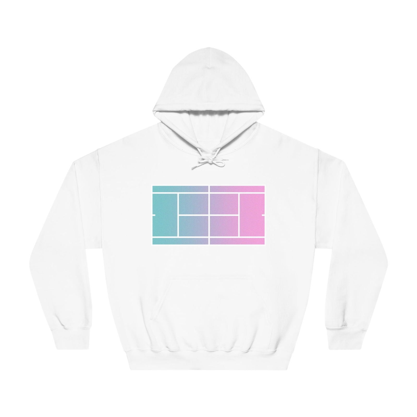 COURT 2 - Tennis Hoodie - GRANDSLAM PH