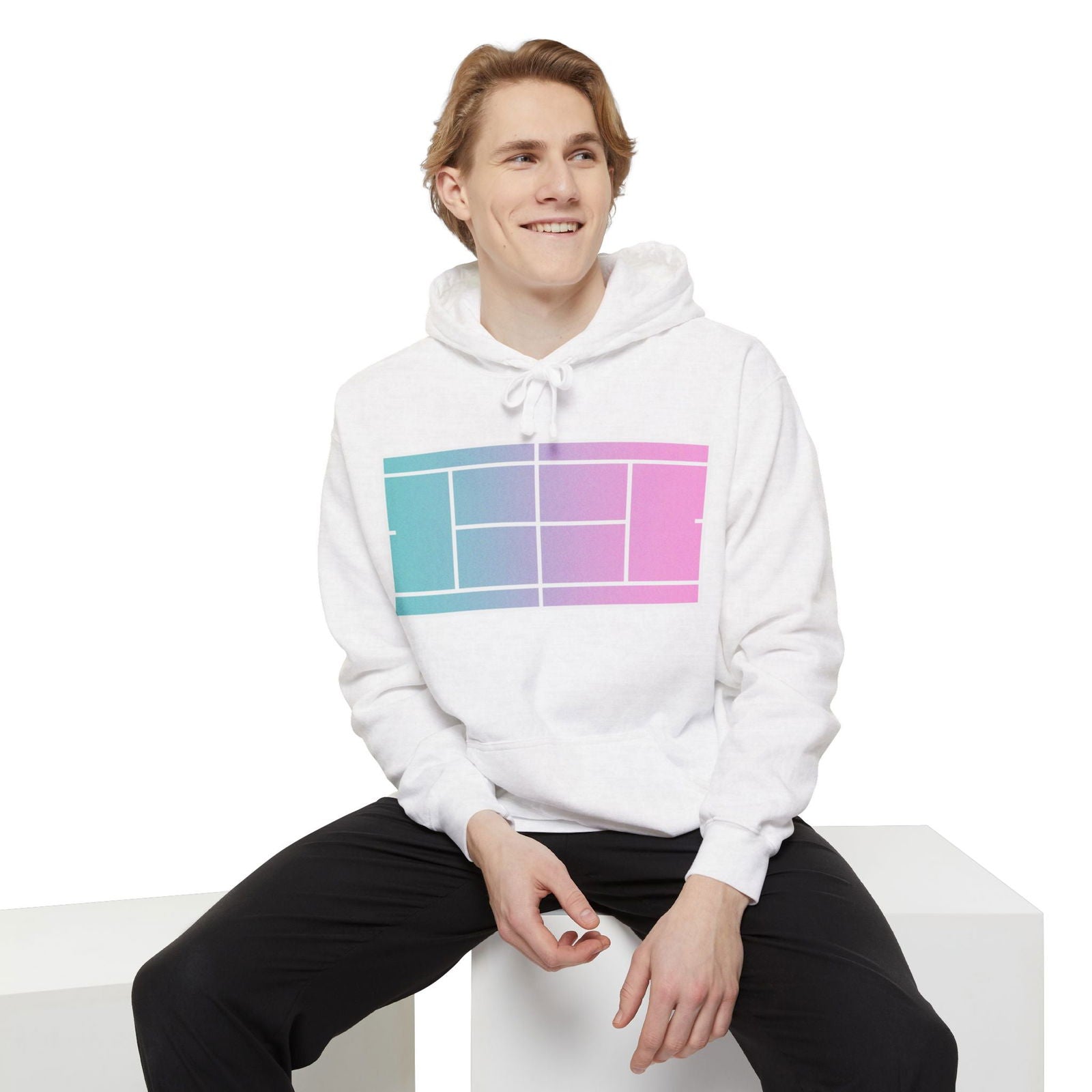 COURT 2 - Tennis Hoodie - GRANDSLAM PH