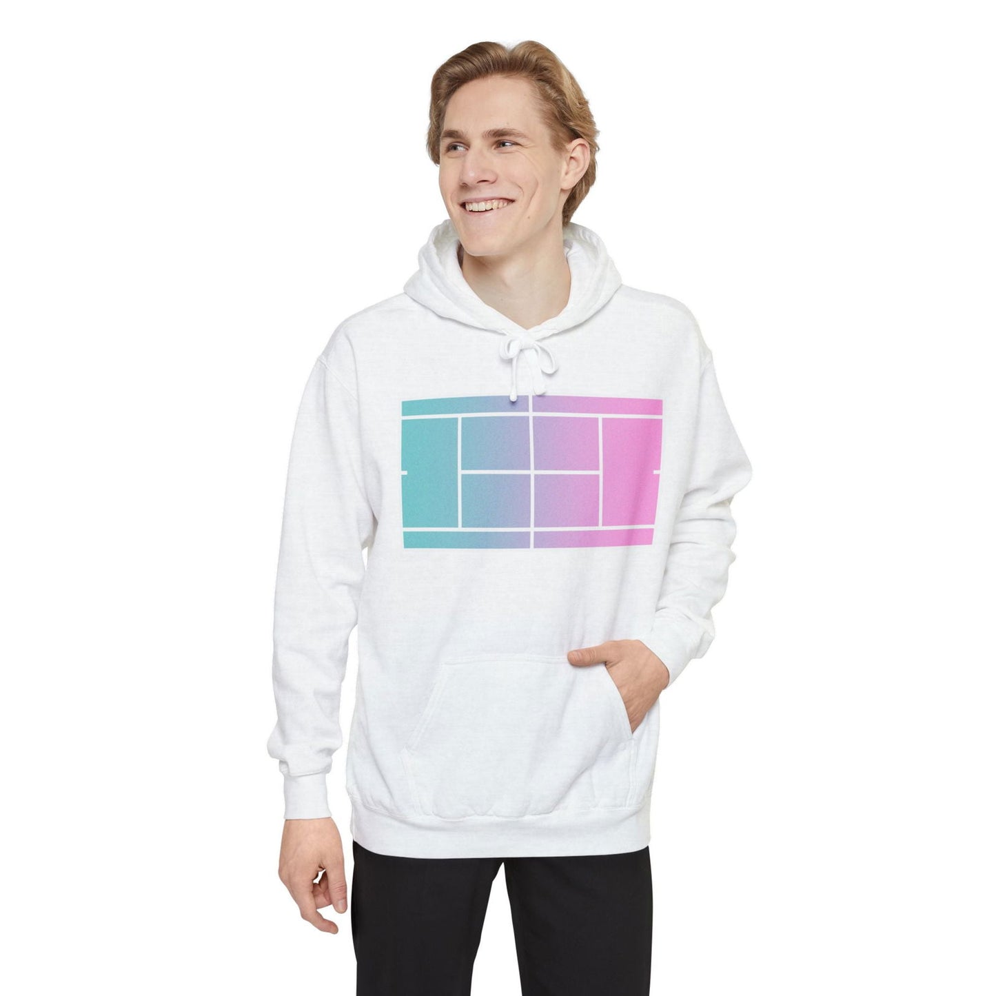 COURT 2 - Tennis Hoodie - GRANDSLAM PH