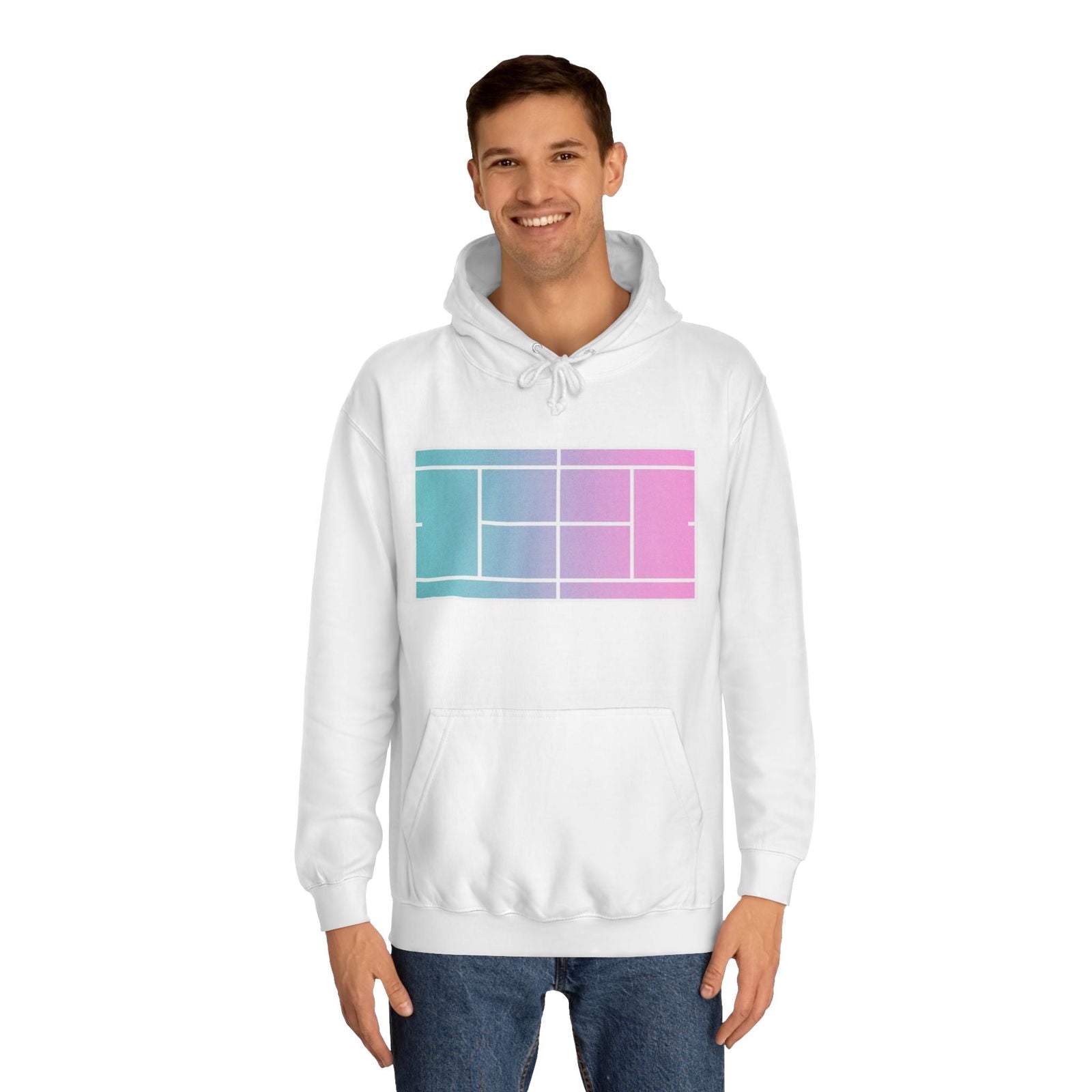 COURT 2 - Tennis Hoodie - GRANDSLAM PH