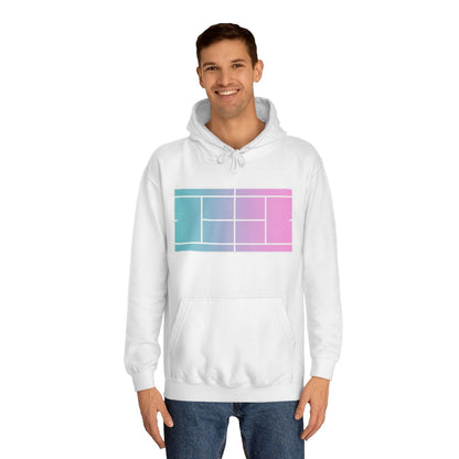 COURT 2 - Tennis Hoodie - GRANDSLAM PH