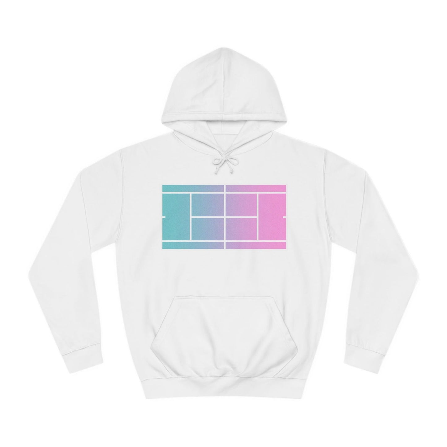 COURT 2 - Tennis Hoodie - GRANDSLAM PH