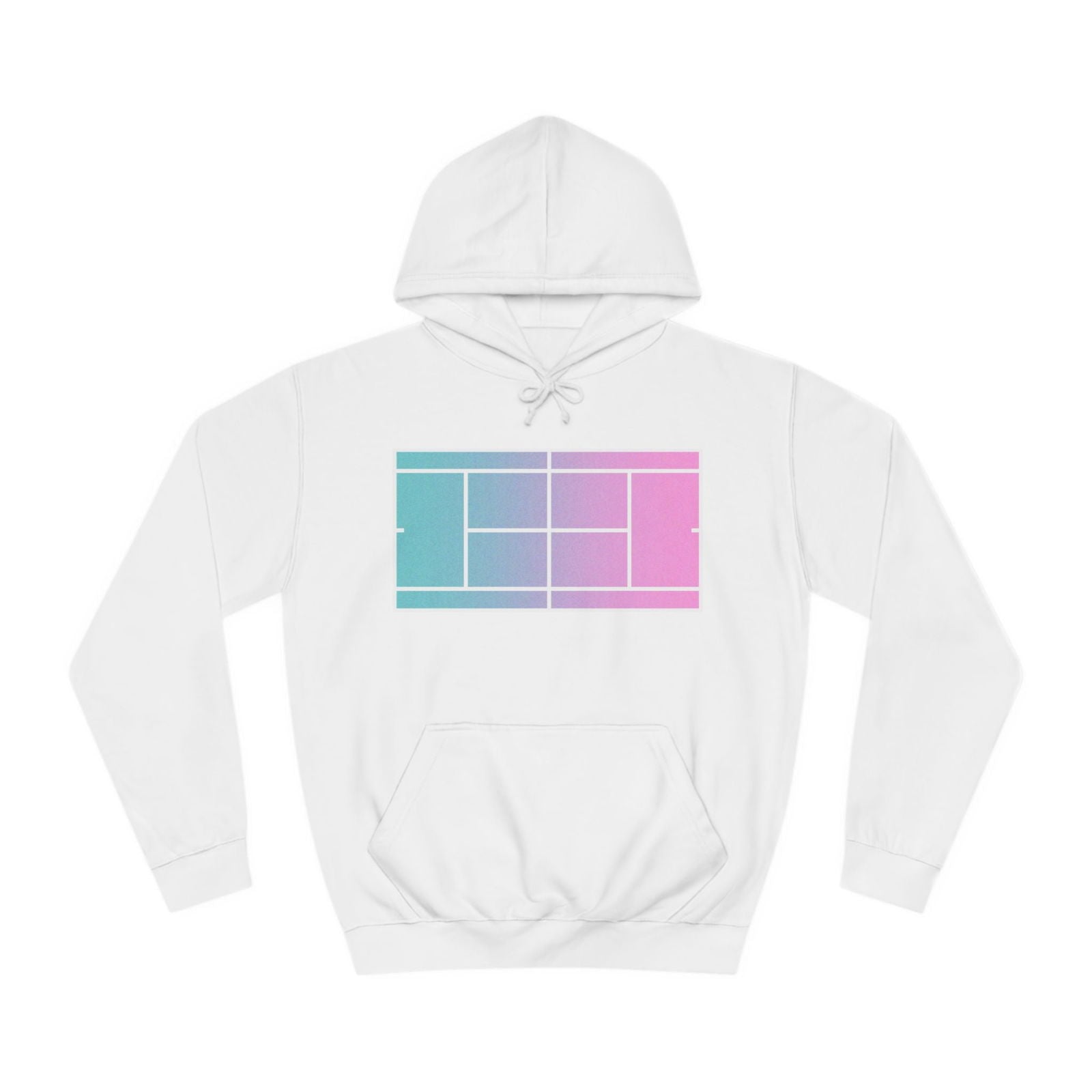 COURT 2 - Tennis Hoodie - GRANDSLAM PH