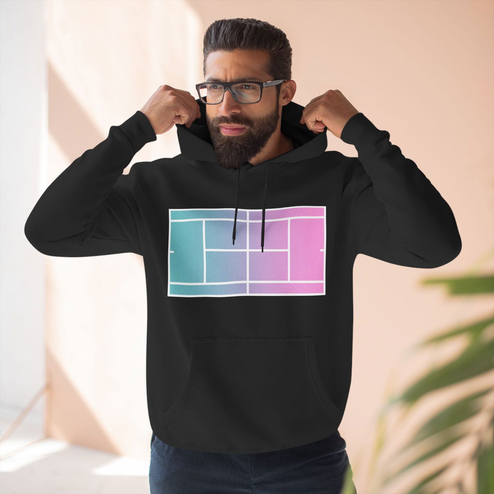 COURT 2 - Tennis Hoodie - GRANDSLAM PH