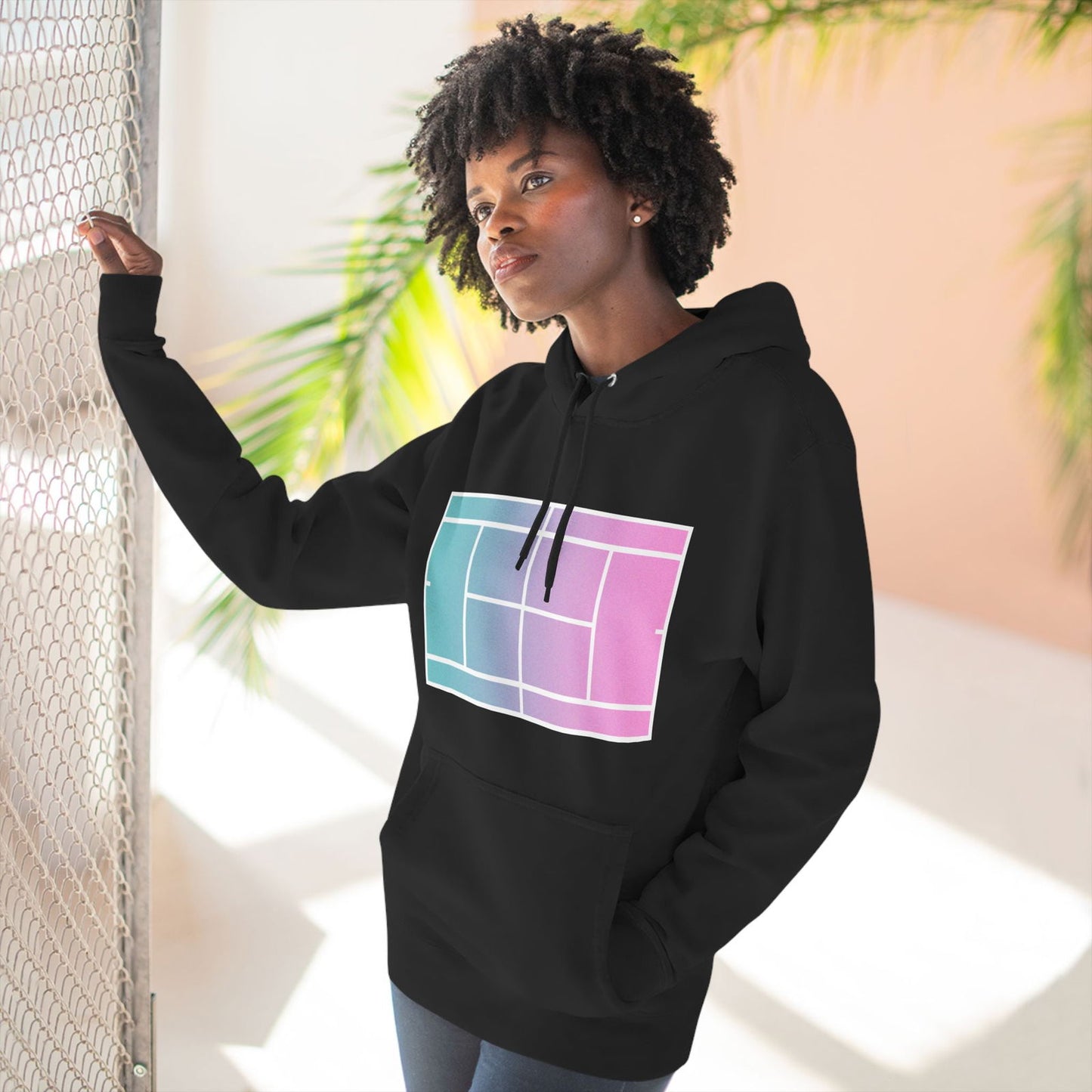 COURT 2 - Tennis Hoodie - GRANDSLAM PH