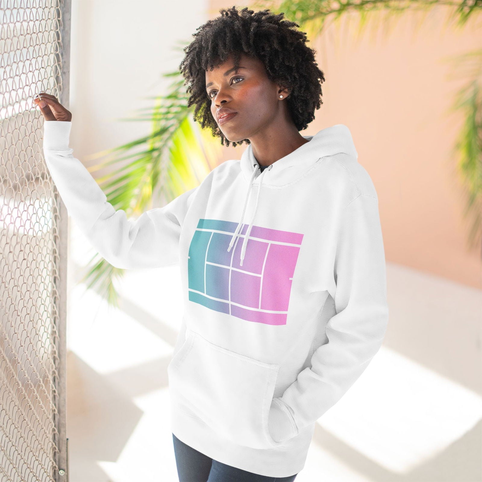 COURT 2 - Tennis Hoodie - GRANDSLAM PH