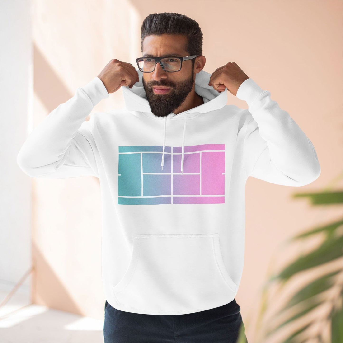 COURT 2 - Tennis Hoodie - GRANDSLAM PH
