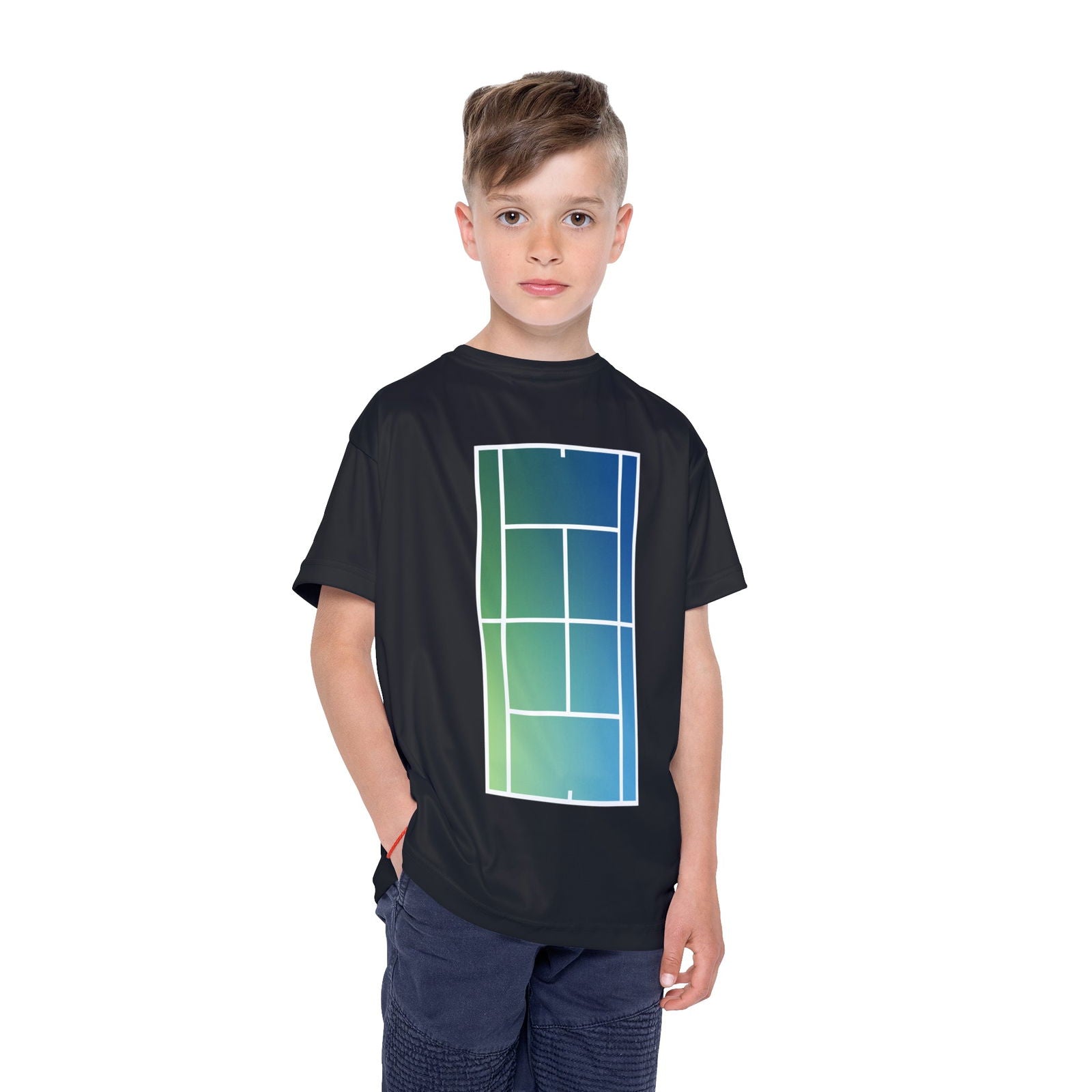 COURT 3 - Kids Tee - GRANDSLAM PH