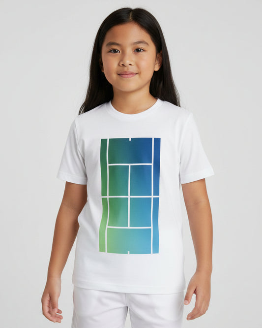 COURT 3 - Kids Tee - GRANDSLAM PH