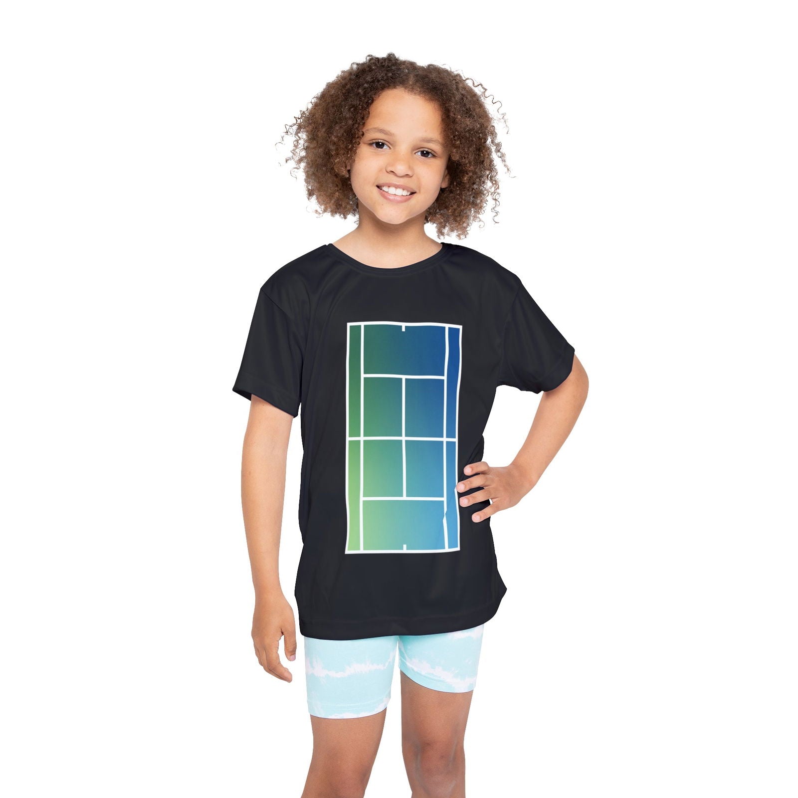 COURT 3 - Kids Tee - GRANDSLAM PH