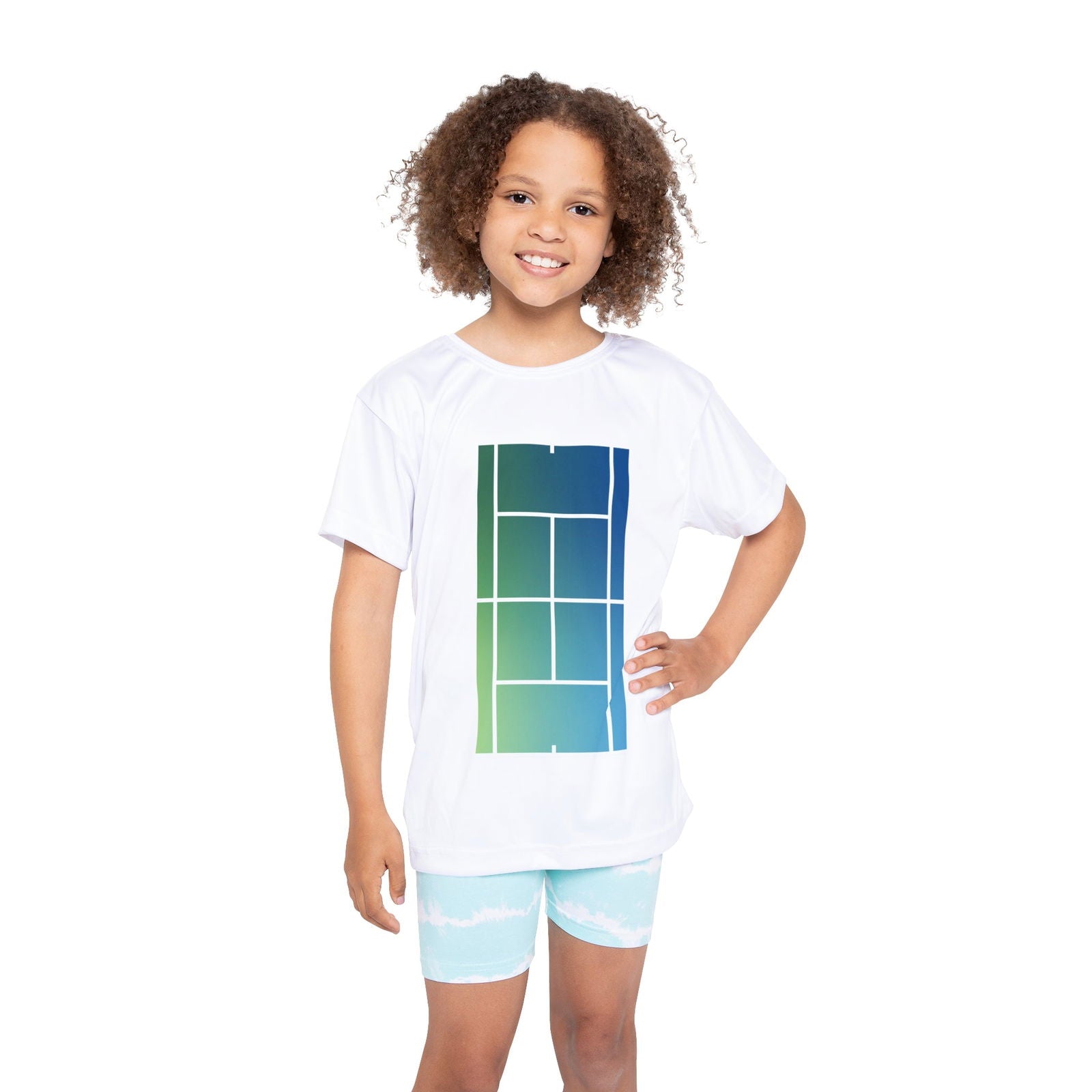 COURT 3 - Kids Tee - GRANDSLAM PH