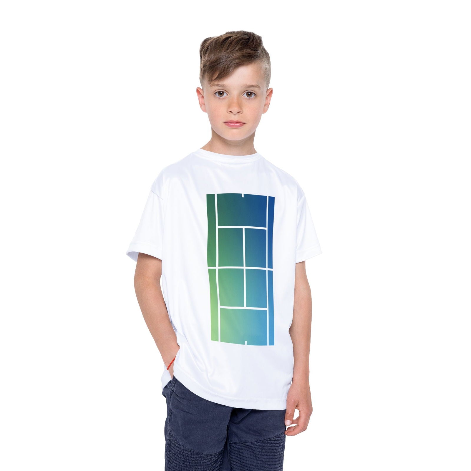 COURT 3 - Kids Tee - GRANDSLAM PH