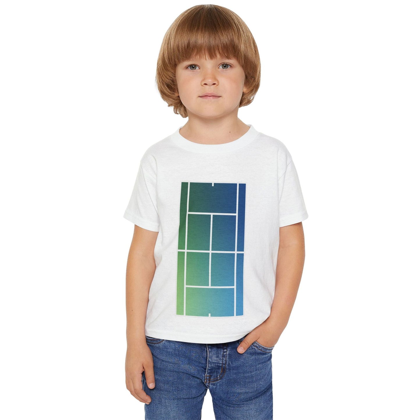 COURT 3 - Kids Tee - GRANDSLAM PH