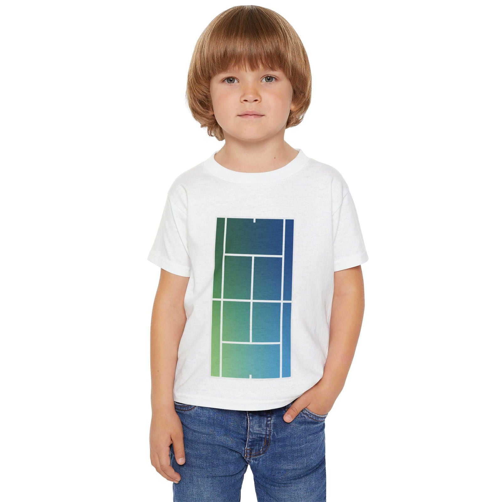 COURT 3 - Kids Tee - GRANDSLAM PH