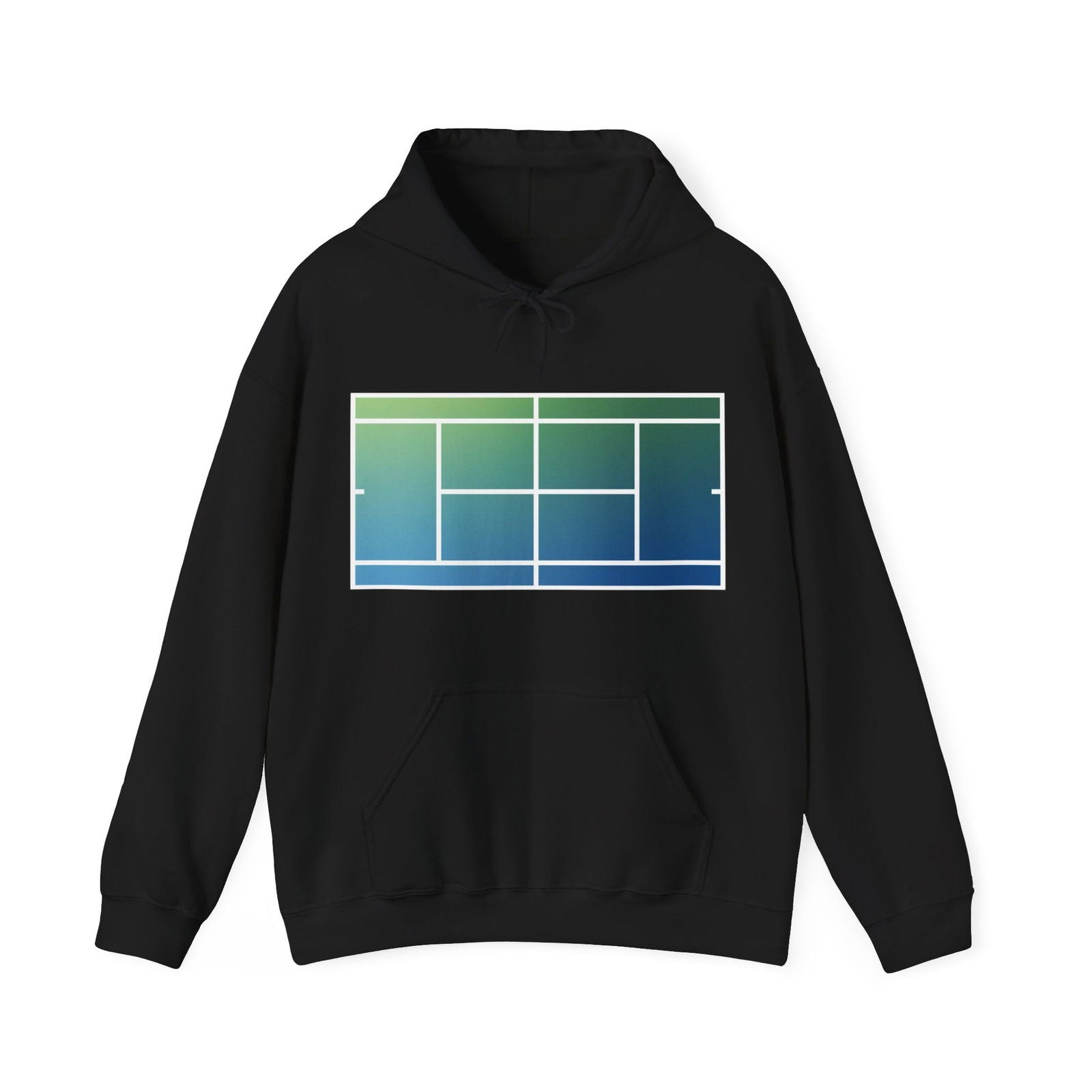 COURT 3 - Tennis Hoodie - GRANDSLAM PH